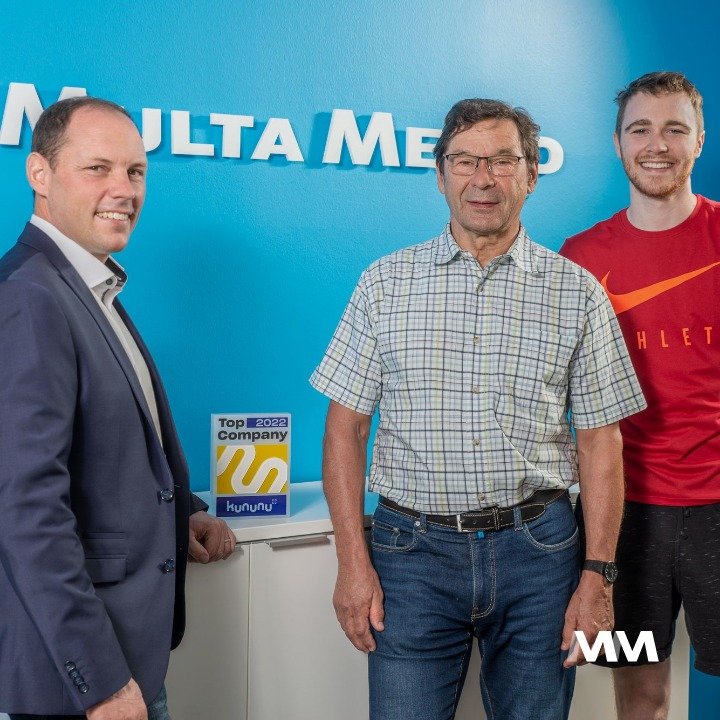 Neue Partnerschaft: MULTA MEDIO wird Sponsor des TV Marktheidenfeld Badminton