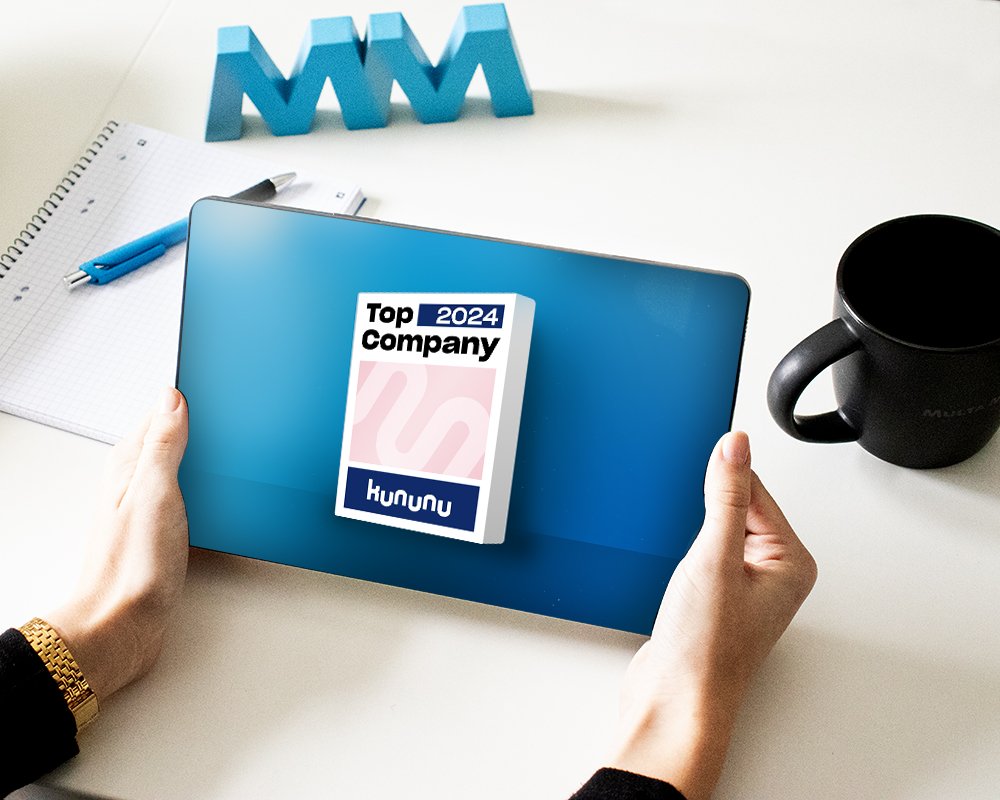 MULTA MEDIO auch 2024 „Top Company“