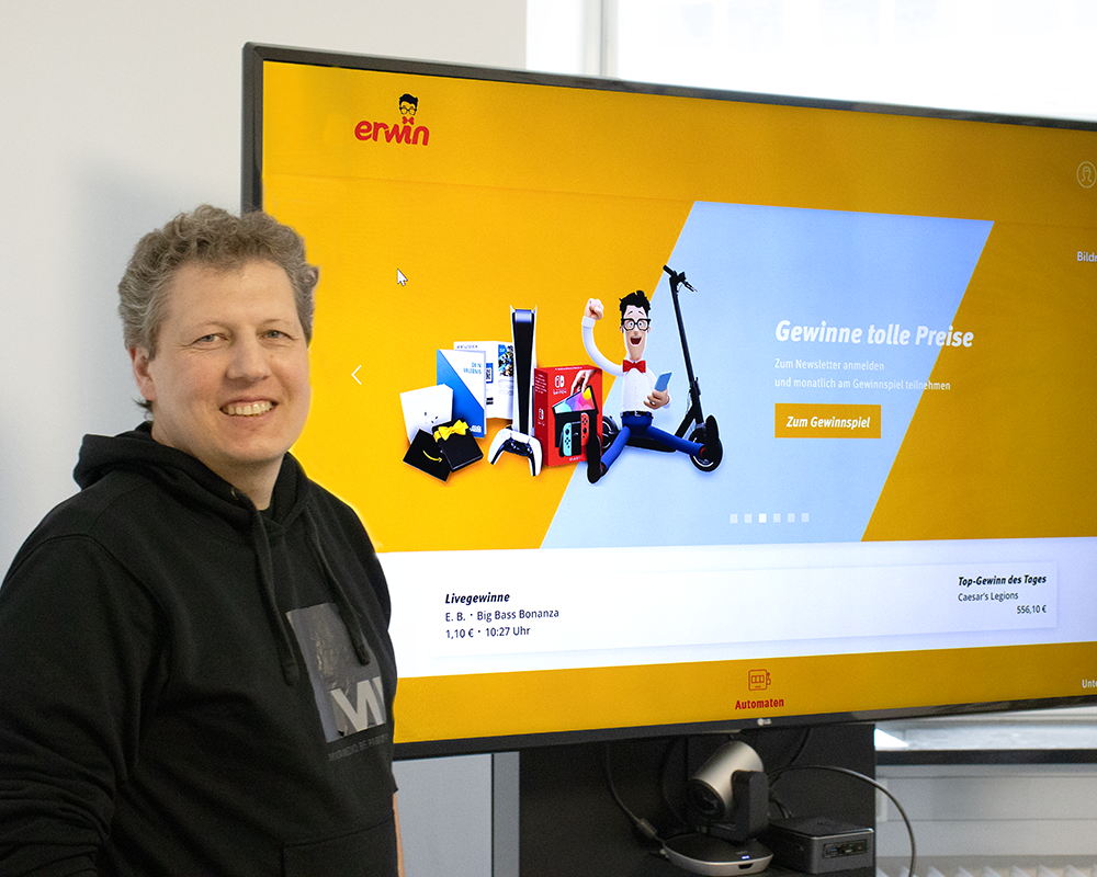 "Erwin" - MULTA MEDIO entwickelt erste virtuelle Automatenspiele für die Staatliche Toto-Lotto GmbH Baden-Württemberg