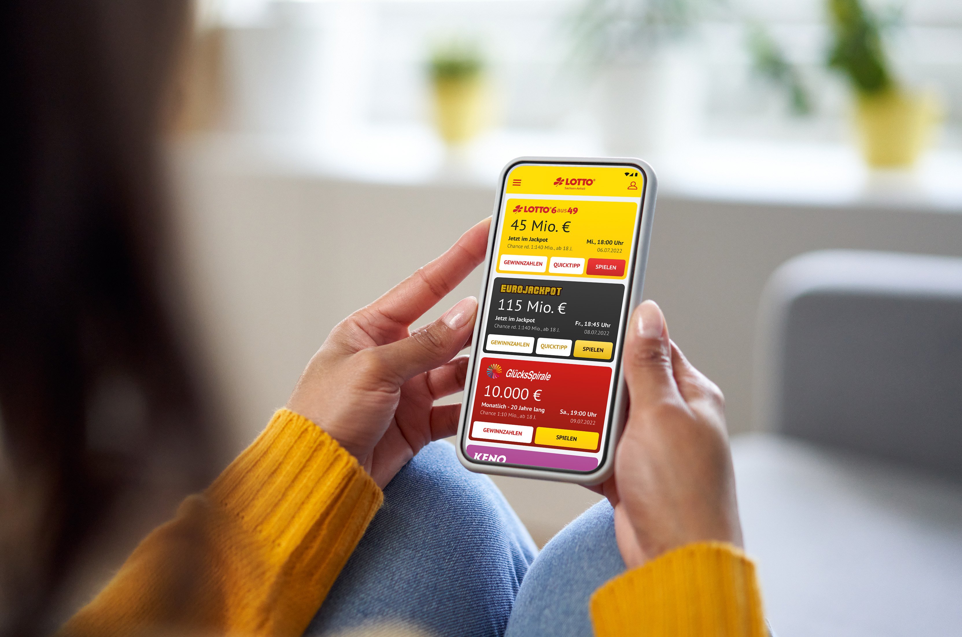 MULTA MEDIO bringt sieben neue LOTTO-Apps an den Start