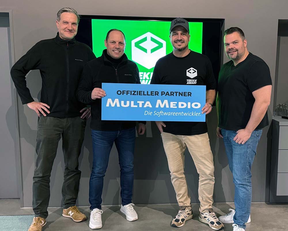 Den Tekkie wecken – MULTA MEDIO wird Partner des Tekkie Awards