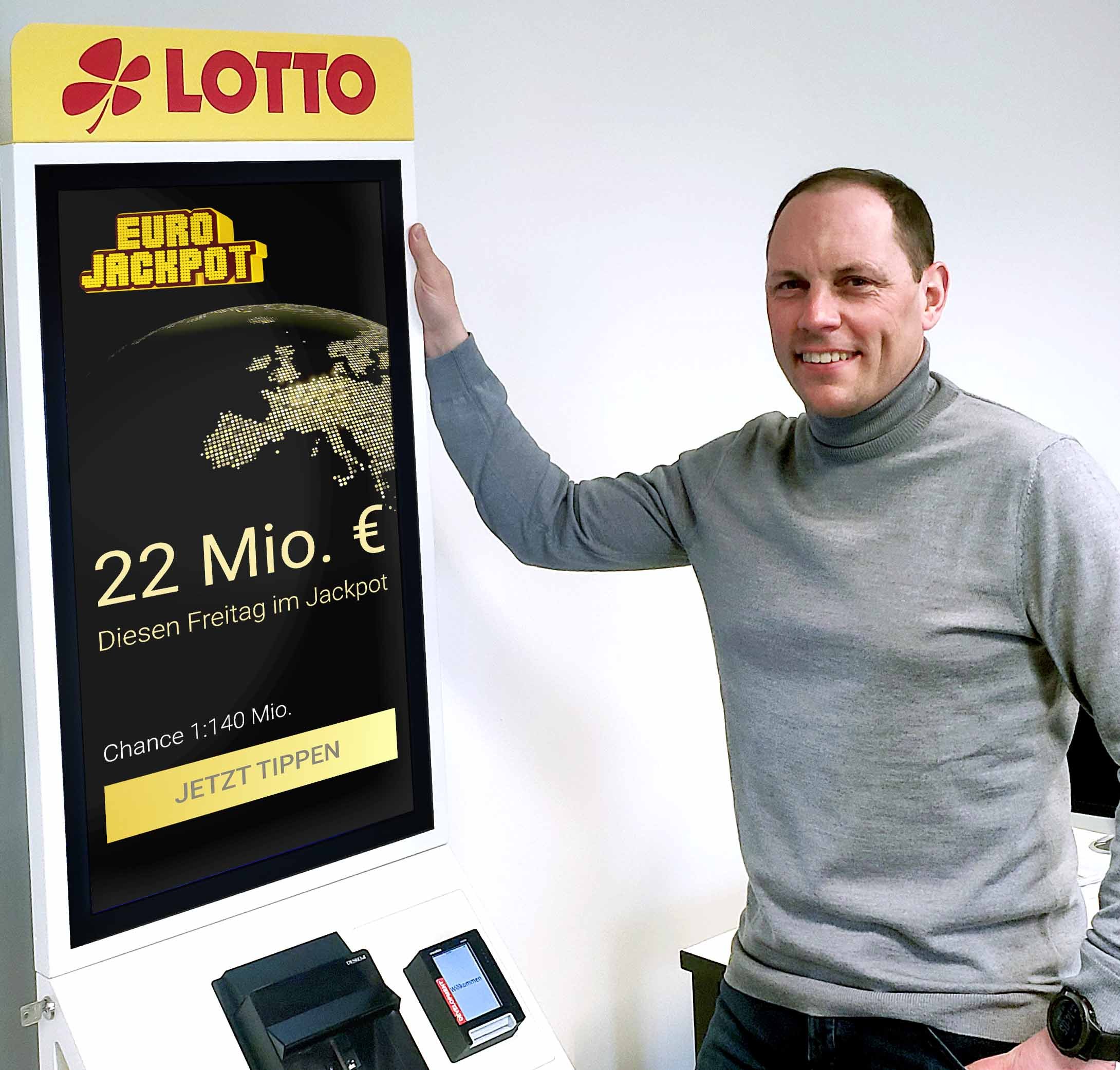 Bis zu 120 Mio. Euro Gewinn: Wie ein Würzburger Unternehmen den neuen Eurojackpot ermöglicht.