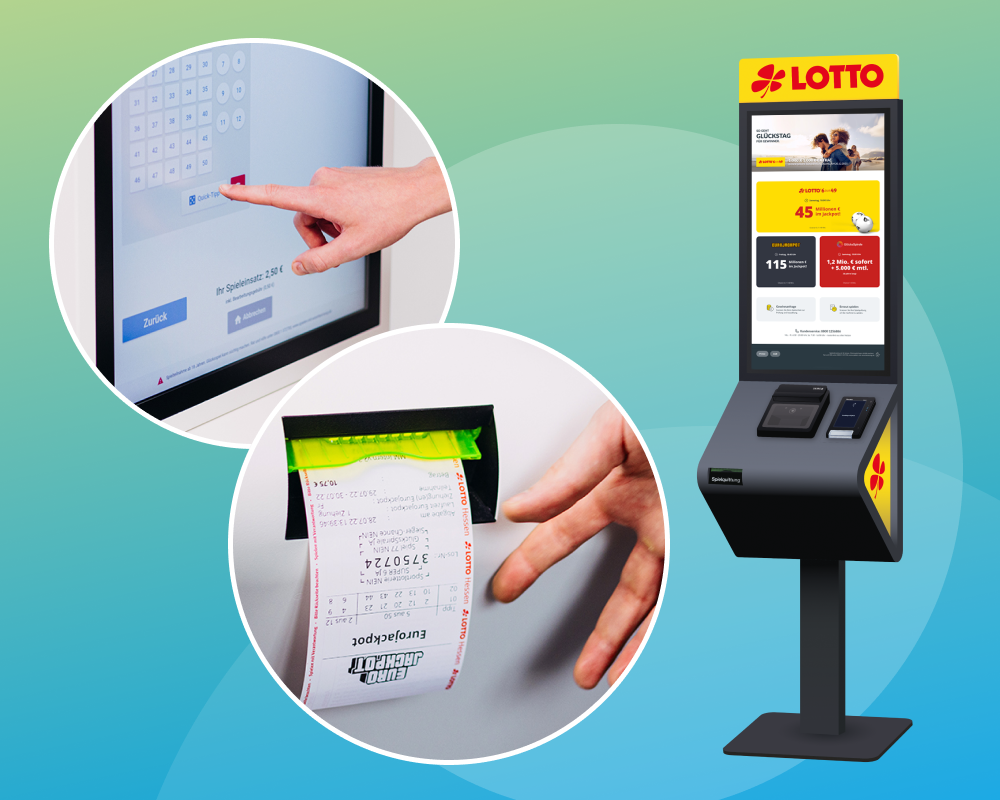 MULTA MEDIO stellt neuartiges Selbstbedienungsterminal für die Lotteriebranche vor: „Kiosk-Terminal, das von ganz alleine arbeitet.“